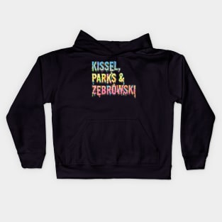 The Last Podcast on the Left Grime Art Tribute Design Kids Hoodie